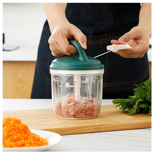 Versatile Manual Food Chopper: Effortless Chopping for Every Kitchen