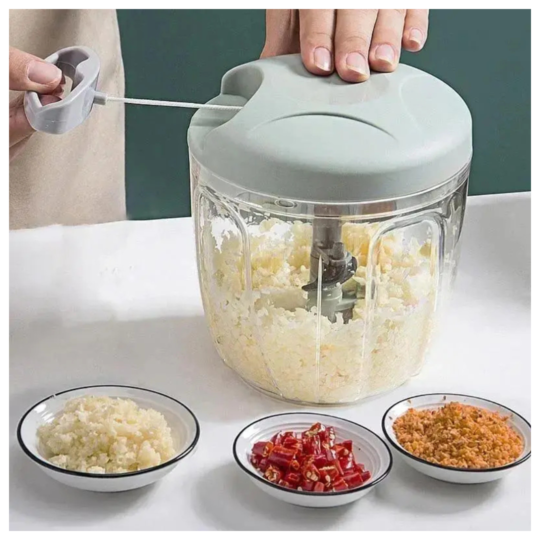 Versatile Manual Food Chopper: Effortless Chopping for Every Kitchen