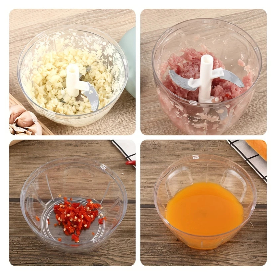 Versatile Manual Food Chopper: Effortless Chopping for Every Kitchen