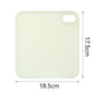 Double-Sided Antimicrobial Cutting Board – Mold-Proof Kitchen Chopping Board for Baby Food, Fruits & Meat, Thin & Durable Design