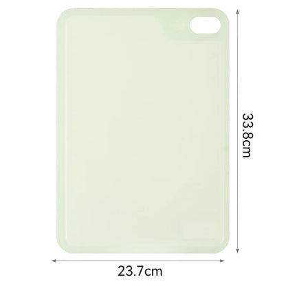 Double-Sided Antimicrobial Cutting Board – Mold-Proof Kitchen Chopping Board for Baby Food, Fruits & Meat, Thin & Durable Design