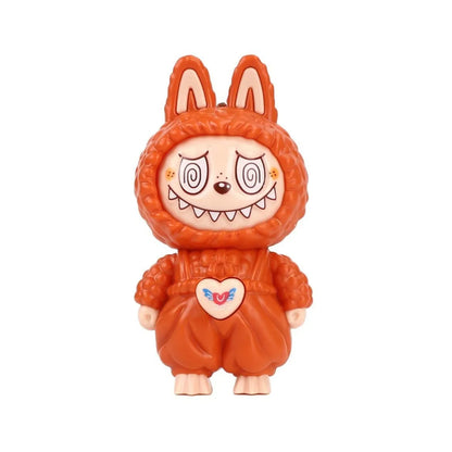 "NEW Labubu Face Changing Doll Keychain – Pop Mart Cartoon Stress Relief Toy | Kawaii Pendant Bag Charm | Cute Gift for Kids & Collectors"
