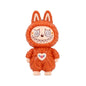 "NEW Labubu Face Changing Doll Keychain – Pop Mart Cartoon Stress Relief Toy | Kawaii Pendant Bag Charm | Cute Gift for Kids & Collectors"