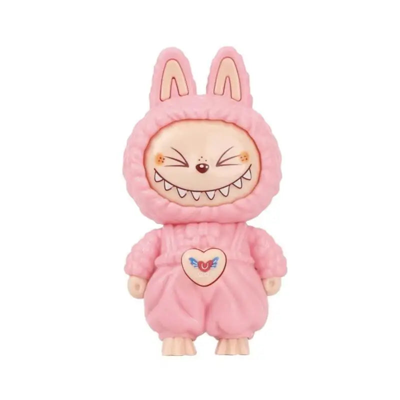 "NEW Labubu Face Changing Doll Keychain – Pop Mart Cartoon Stress Relief Toy | Kawaii Pendant Bag Charm | Cute Gift for Kids & Collectors"