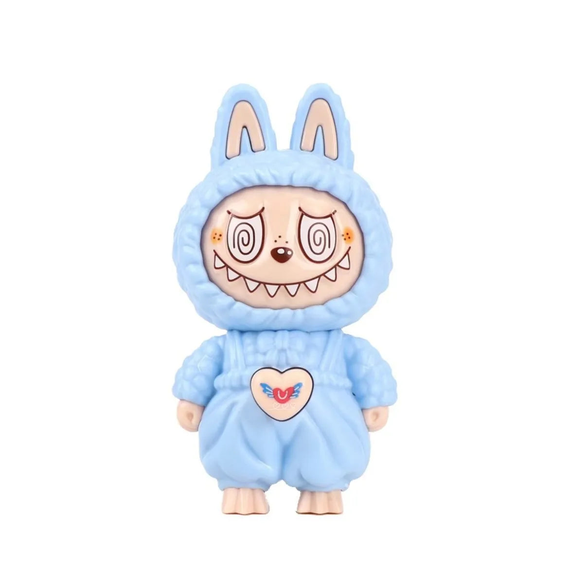 "NEW Labubu Face Changing Doll Keychain – Pop Mart Cartoon Stress Relief Toy | Kawaii Pendant Bag Charm | Cute Gift for Kids & Collectors"