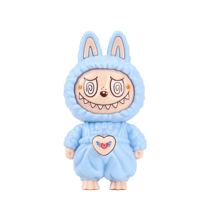"NEW Labubu Face Changing Doll Keychain – Pop Mart Cartoon Stress Relief Toy | Kawaii Pendant Bag Charm | Cute Gift for Kids & Collectors"