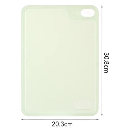 Double-Sided Antimicrobial Cutting Board – Mold-Proof Kitchen Chopping Board for Baby Food, Fruits & Meat, Thin & Durable Design