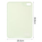Double-Sided Antimicrobial Cutting Board – Mold-Proof Kitchen Chopping Board for Baby Food, Fruits & Meat, Thin & Durable Design