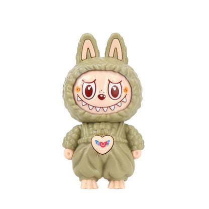 "NEW Labubu Face Changing Doll Keychain – Pop Mart Cartoon Stress Relief Toy | Kawaii Pendant Bag Charm | Cute Gift for Kids & Collectors"