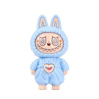 "NEW Labubu Face Changing Doll Keychain – Pop Mart Cartoon Stress Relief Toy | Kawaii Pendant Bag Charm | Cute Gift for Kids & Collectors"