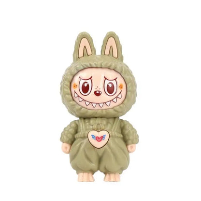 "NEW Labubu Face Changing Doll Keychain – Pop Mart Cartoon Stress Relief Toy | Kawaii Pendant Bag Charm | Cute Gift for Kids & Collectors"