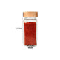 12pcs Glass Spice Jars with Bamboo Lids – Includes Minimalist Labels, Stickers & Funnel, Kitchen Spice Jar Set