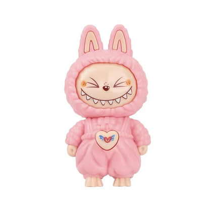 "NEW Labubu Face Changing Doll Keychain – Pop Mart Cartoon Stress Relief Toy | Kawaii Pendant Bag Charm | Cute Gift for Kids & Collectors"