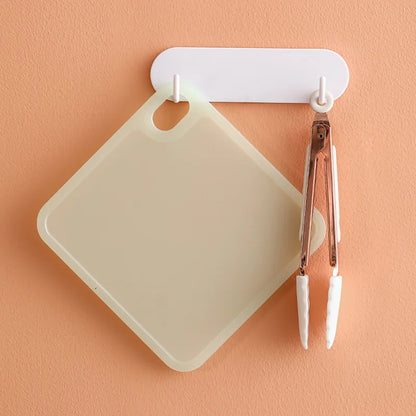Double-Sided Antimicrobial Cutting Board – Mold-Proof Kitchen Chopping Board for Baby Food, Fruits & Meat, Thin & Durable Design