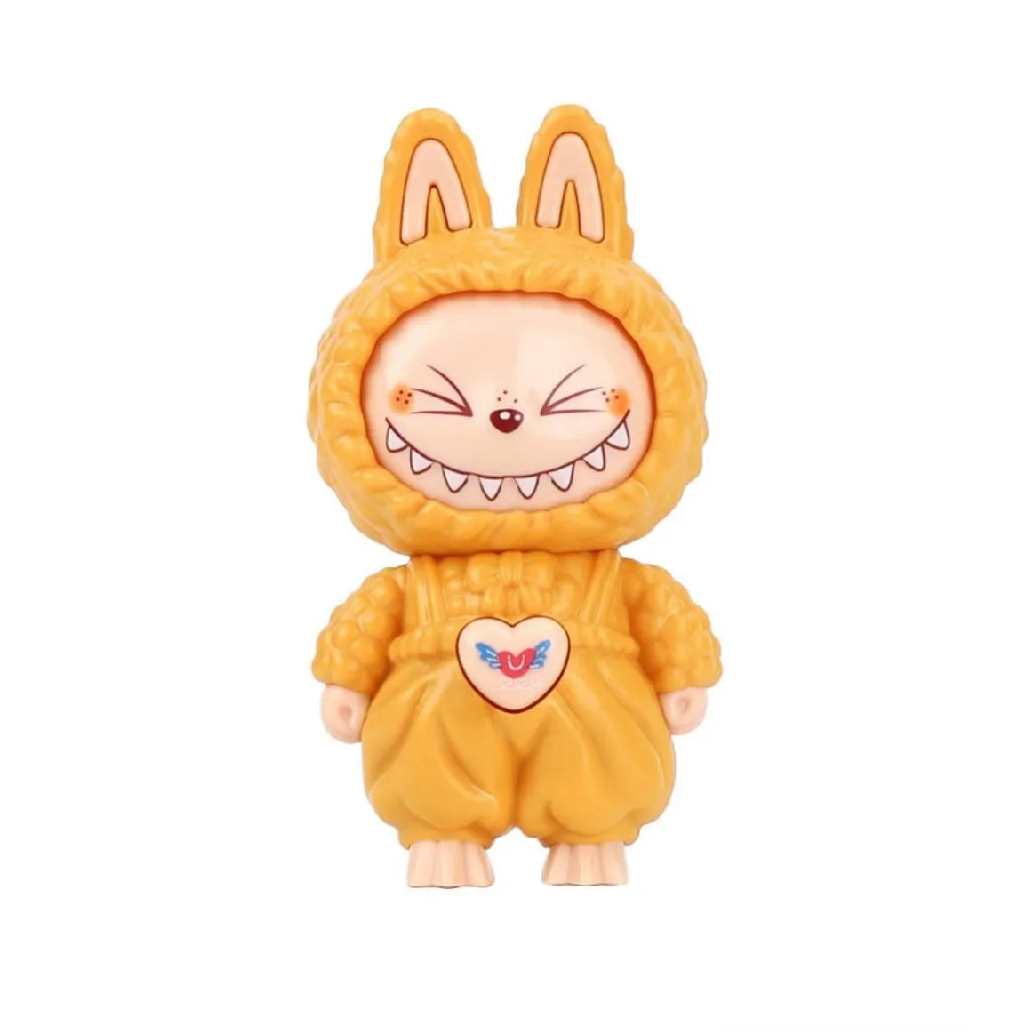 "NEW Labubu Face Changing Doll Keychain – Pop Mart Cartoon Stress Relief Toy | Kawaii Pendant Bag Charm | Cute Gift for Kids & Collectors"